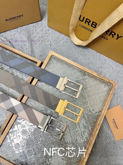 Burberry. BurberryA complete set of high-quality tail clip fasteners with a width of 35mm, p i8j5gazp - Image 2