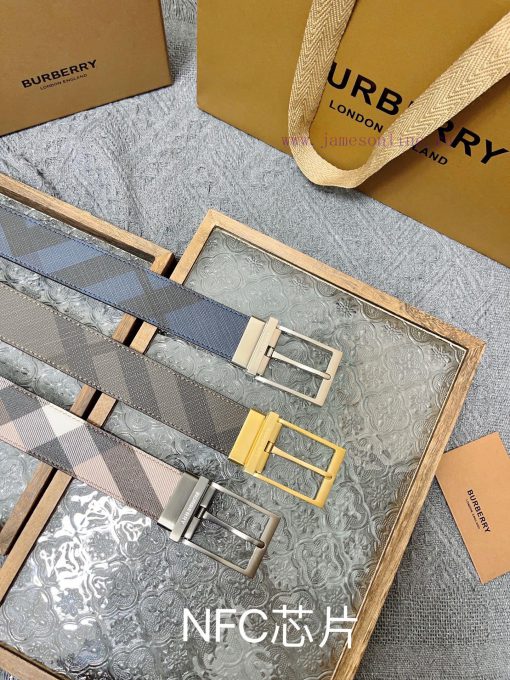 Burberry. BurberryA complete set of high-quality tail clip fasteners with a width of 35mm, p go8yivfy - Image 7