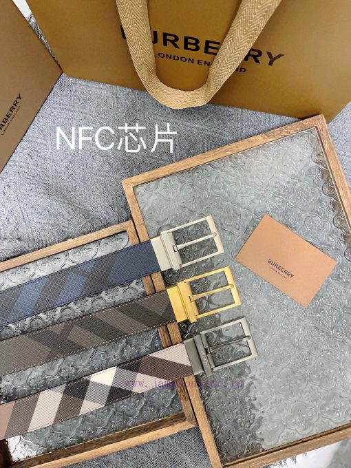 Burberry. BurberryA complete set of high-quality tail clip fasteners with a width of 35mm, p go8yivfy - Image 8