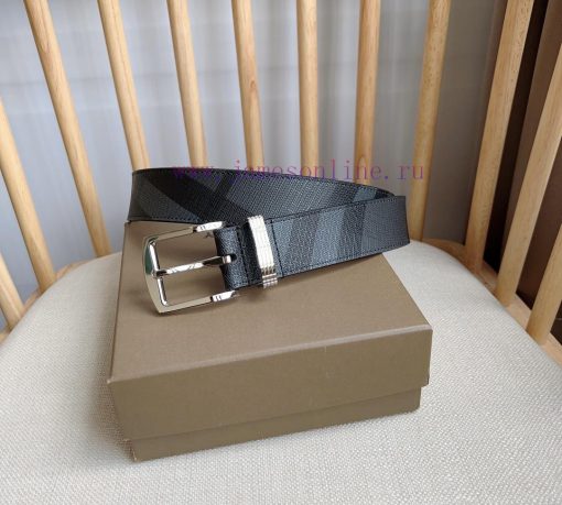 Burberry launches new matching palladium plated buckle design with engraved Burberry plaid w ql7jxdr2 - Image 2
