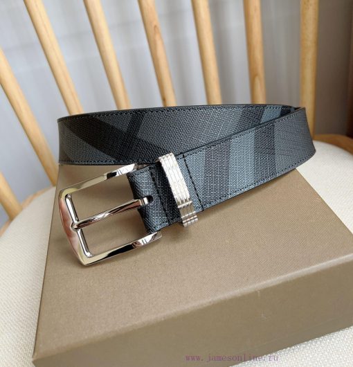 Burberry launches new matching palladium plated buckle design with engraved Burberry plaid w ql7jxdr2 - Image 3