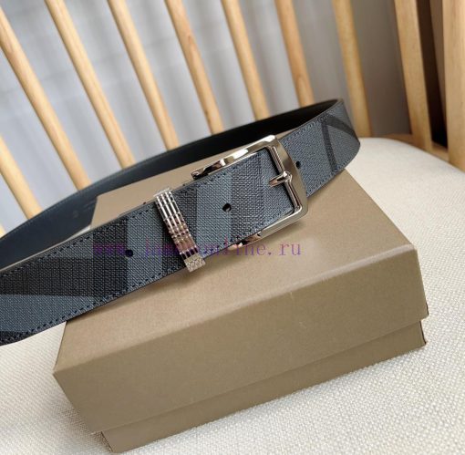 Burberry launches new matching palladium plated buckle design with engraved Burberry plaid w ql7jxdr2 - Image 8