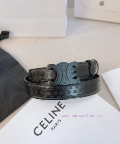 CELINE's original 2.5cm wide waistband is crafted from finely crafted calf leather, while th r4dq1yyc
