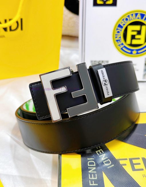 Belt FENDI Fendi ReproductionThe waistband is made of 100% imported top layer cowhide, ensur uzbd5bn3 - Image 2