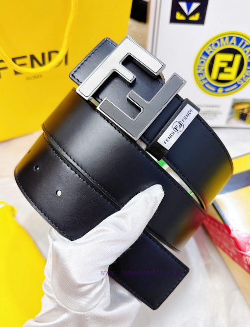 Belt FENDI Fendi ReproductionThe waistband is made of 100% imported top layer cowhide, ensur uzbd5bn3 - Image 3