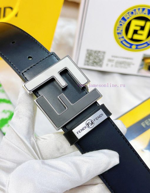 Belt FENDI Fendi ReproductionThe waistband is made of 100% imported top layer cowhide, ensur uzbd5bn3 - Image 8