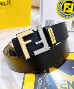 Belt FENDI Fendi ReproductionThe waistband is made of 100% imported top layer cowhide, ensur ietazstz