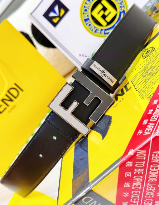 Belt FENDI Fendi ReproductionThe waistband is made of 100% imported top layer cowhide, ensur uzbd5bn3 - Image 9