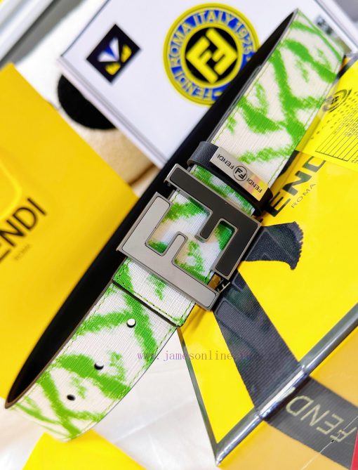 Belt FENDI Fendi ReproductionThe waistband is made of 100% imported top layer cowhide, ensur c9z0bd5i - Image 9