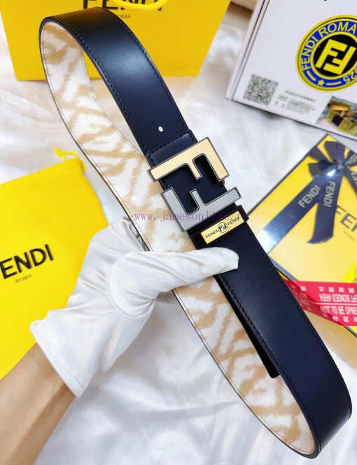 Belt FENDI Fendi ReproductionThe waistband is made of 100% imported top layer cowhide, ensur 53wq4uc0 - Image 8