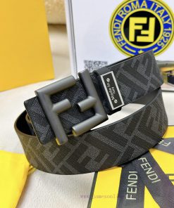 Belt FENDI Fendi ReproductionThe waistband is made of 100% cowhide, ensuring genuine leather x3z6haue