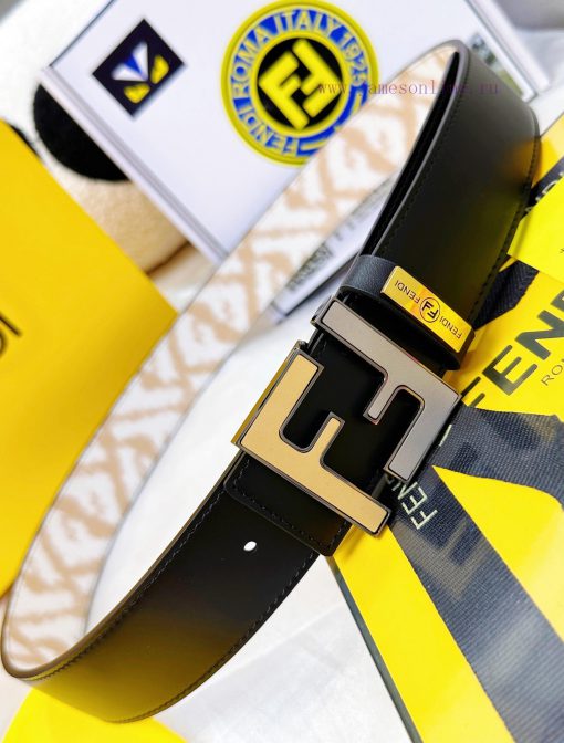 Belt FENDI Fendi ReproductionThe waistband is made of 100% imported top layer cowhide, ensur 53wq4uc0 - Image 9