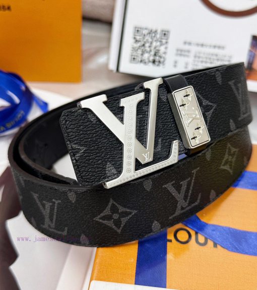 Belt LV Louis Vuitton Top Remakes-The belt is made of 100% imported original cowhide, ensuri ql0gwy51 - Image 2