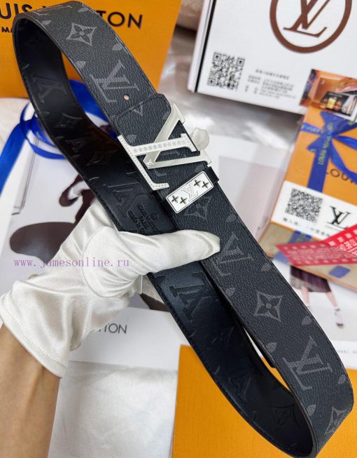 Belt LV Louis Vuitton Top Remakes-The belt is made of 100% imported original cowhide, ensuri ql0gwy51 - Image 8