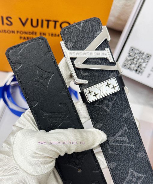 Belt LV Louis Vuitton Top Remakes-The belt is made of 100% imported original cowhide, ensuri ql0gwy51 - Image 9