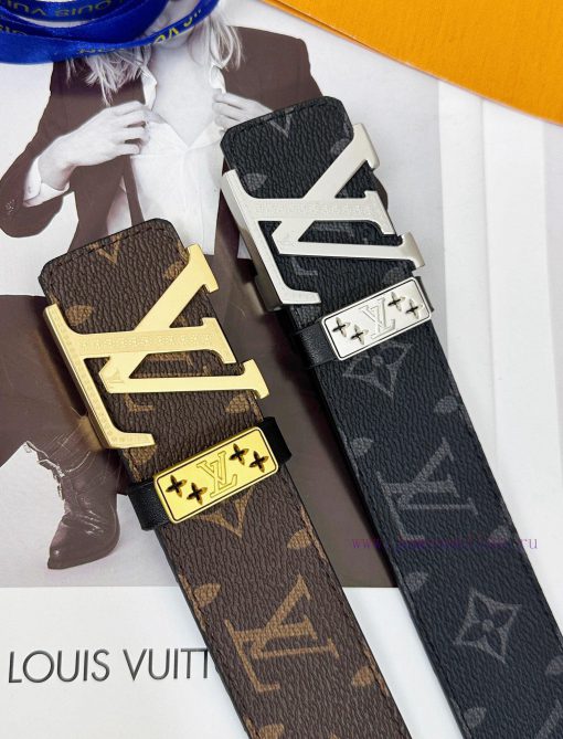 Belt LV Louis Vuitton Top Remakes-The belt is made of 100% imported original cowhide, ensuri ql0gwy51 - Image 10
