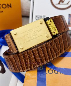 Belt LV Louis Vuitton Top Remakes-The belt is made of 100% imported original cowhide, ensuri s8cnk9tp