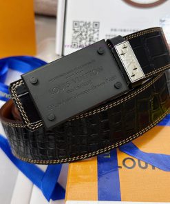 Belt LV Louis Vuitton Top Remakes-The belt is made of 100% imported original cowhide, ensuri qhh4b0bq
