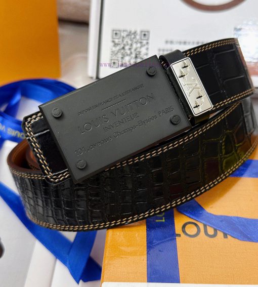 Belt LV Louis Vuitton Top Remakes-The belt is made of 100% imported original cowhide, ensuri qhh4b0bq