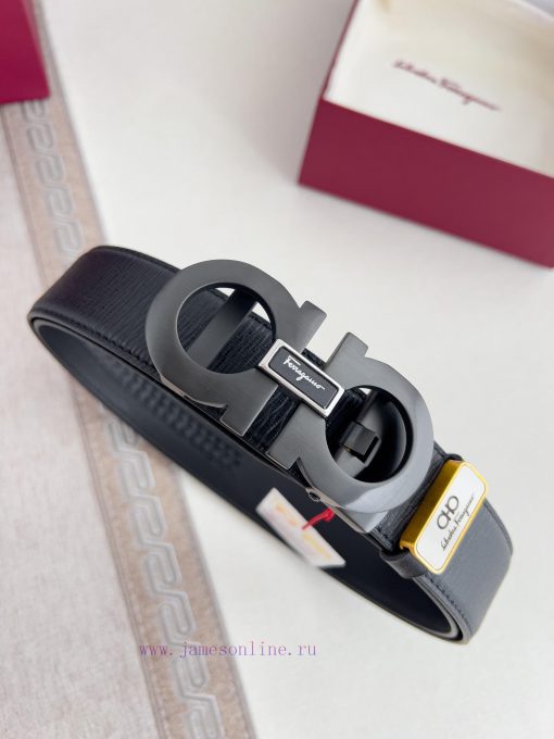 Ferrgamo.. Ferragamo Belt ️ Automatic BeltAutomatic buckle, pure steel material automatic bu jl3wtlyd - Image 5