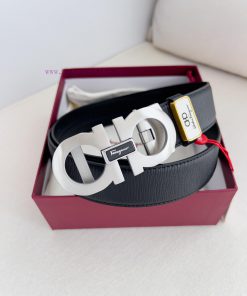 Ferrgamo.. Ferragamo Belt ️ Automatic BeltAutomatic buckle, pure steel material automatic bu 5i3p1km6