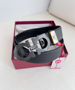 Ferrgamo.. Ferragamo Belt ️ Automatic BeltAutomatic buckle, pure steel material automatic bu syltcey6