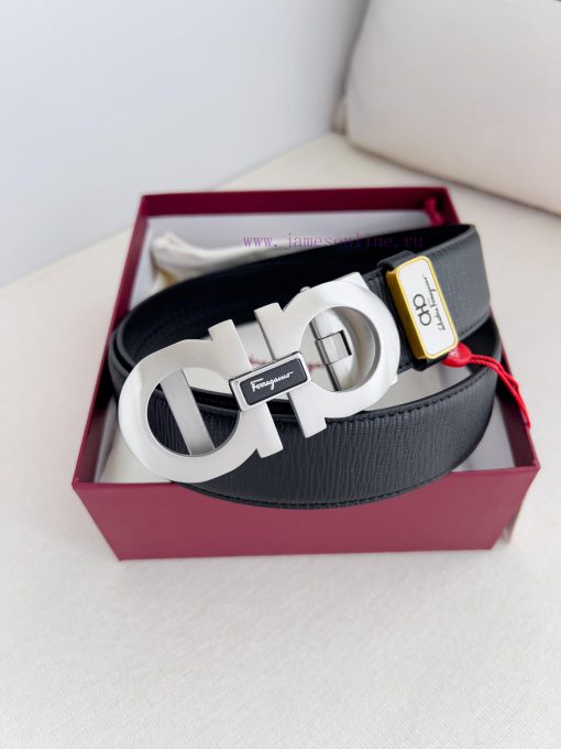Ferrgamo.. Ferragamo Belt ️ Automatic BeltAutomatic buckle, pure steel material automatic bu 5i3p1km6 - Image 2