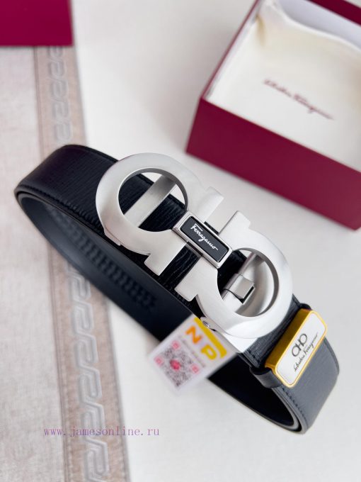 Ferrgamo.. Ferragamo Belt ️ Automatic BeltAutomatic buckle, pure steel material automatic bu 5i3p1km6 - Image 3