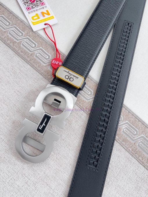 Ferrgamo.. Ferragamo Belt ️ Automatic BeltAutomatic buckle, pure steel material automatic bu jl3wtlyd - Image 8