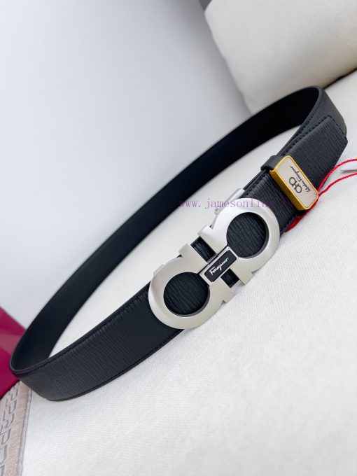 Ferrgamo.. Ferragamo Belt ️ Automatic BeltAutomatic buckle, pure steel material automatic bu 5i3p1km6 - Image 4