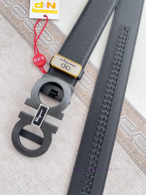Ferrgamo.. Ferragamo Belt ️ Automatic BeltAutomatic buckle, pure steel material automatic bu jl3wtlyd - Image 9