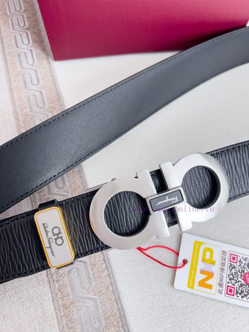 Ferrgamo.. Ferragamo Belt ️ Automatic BeltAutomatic buckle, pure steel material automatic bu 5i3p1km6 - Image 5