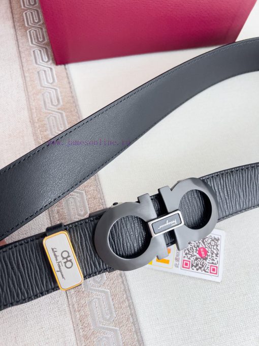 Ferrgamo.. Ferragamo Belt ️ Automatic BeltAutomatic buckle, pure steel material automatic bu syltcey6 - Image 5