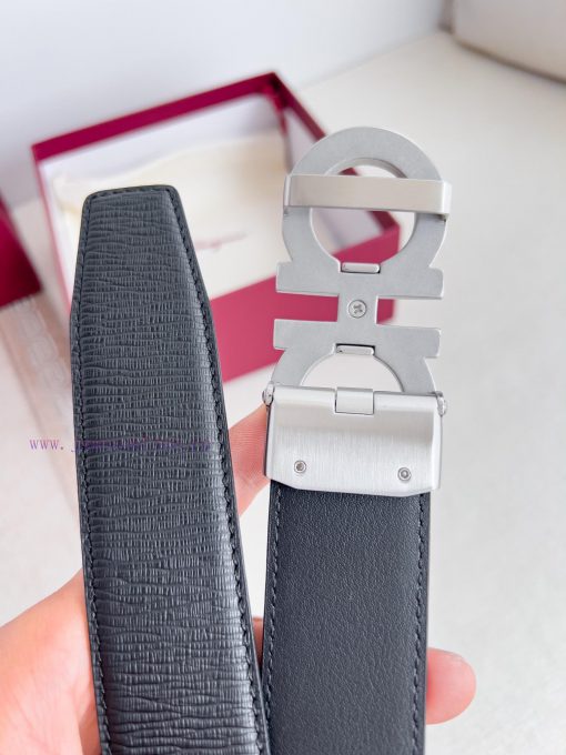 Ferrgamo.. Ferragamo Belt ️ Automatic BeltAutomatic buckle, pure steel material automatic bu 5i3p1km6 - Image 6