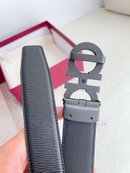 Ferrgamo.. Ferragamo Belt ️ Automatic BeltAutomatic buckle, pure steel material automatic bu syltcey6 - Image 6