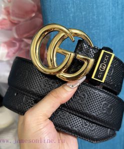 Belt Gucci Gucci️Belt made of 100% head layer cowhide, guaranteed genuine leather, 24k diamo 12x6j3yd