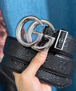 Belt Gucci Gucci️Belt made of 100% head layer cowhide, guaranteed genuine leather, 24k diamo acgbvd79