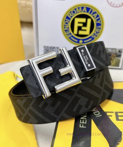 Belt FENDI Fendi ReproductionThe waistband is made of 100% cowhide, ensuring genuine leather r042gq0u