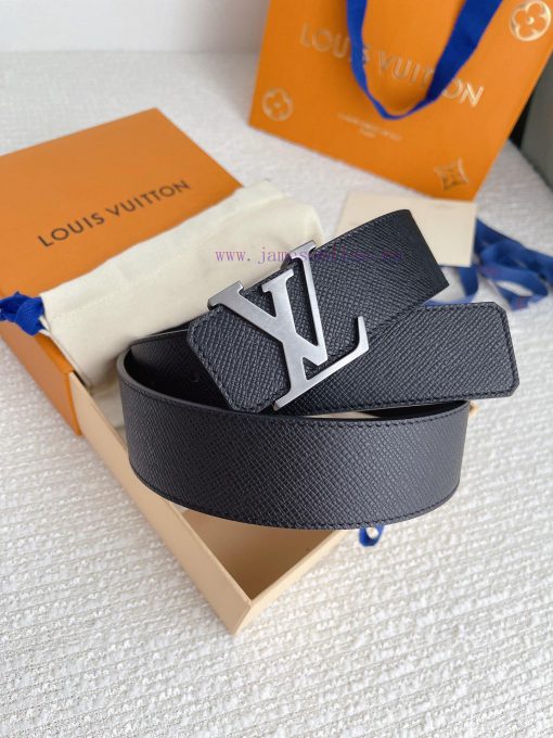 Comes with a complete gift box L0UIS VUITT0N LV men's quality palm print waist belt with a w 1gp35w20 - Image 2