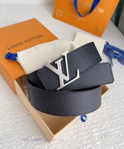 Comes with a complete gift box L0UIS VUITT0N LV men's quality palm print waist belt with a w fhfcfdgx