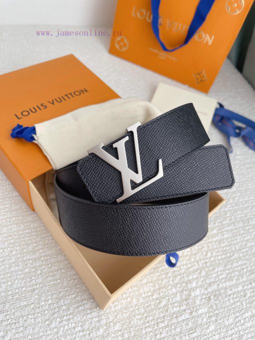 Comes with a complete gift box L0UIS VUITT0N LV men's quality palm print waist belt with a w fhfcfdgx - Image 2