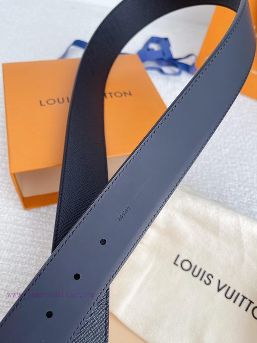 Comes with a complete gift box L0UIS VUITT0N LV men's quality palm print waist belt with a w 1gp35w20 - Image 8