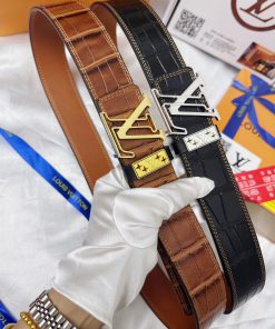 Belt LV Louis ReproductionThe waistband is made of 100% cowhide, ensuring a three-dimensiona ifpj5kmz