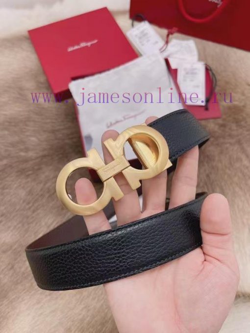 Complete set of gift box Ferragamo genuine size 3.5cm Italian factory imported leather trade 06sqfxqh - Image 10