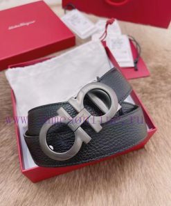 Complete set of gift box Ferragamo genuine size 3.5cm Italian factory imported leather trade lhkq6jod