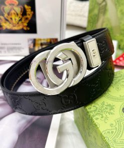 Belt Gucci Gucci automatic buckle-Belt replica Gucci The automatic belt series is made of 10 0ziifrbw