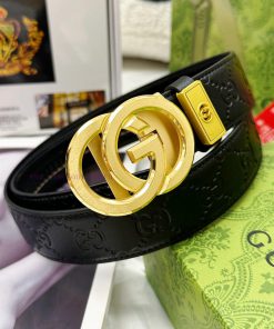 Belt Gucci Gucci automatic buckle-Belt replica Gucci The automatic belt series is made of 10 lfsm0wlo