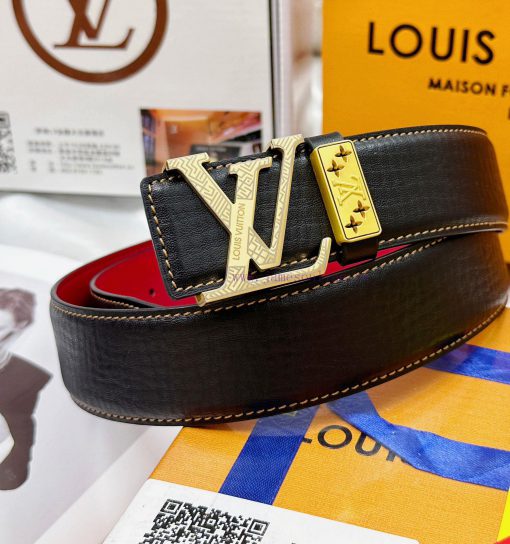 Belt LV Louis Vuitton's top tier replicaThe waistband is made of 100% cowhide, ensuring genu am58fqi6