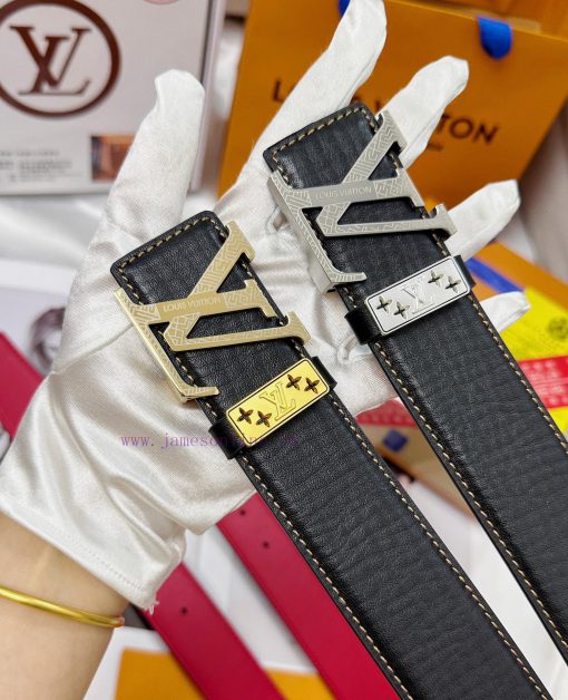 Belt LV Louis Vuitton's top tier replicaThe waistband is made of 100% cowhide, ensuring genu kfbntw1l - Image 7