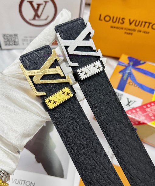 Belt LV Louis Vuitton's top tier replicaThe waistband is made of 100% cowhide, ensuring genu kfbntw1l - Image 8